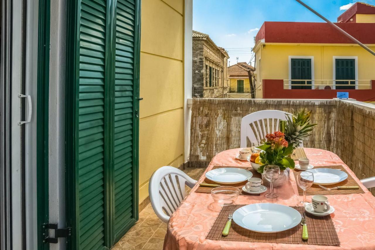 Apartamento Modern Flat With Beautiful Views In South Of Corfu Lefkimmi  Exterior foto