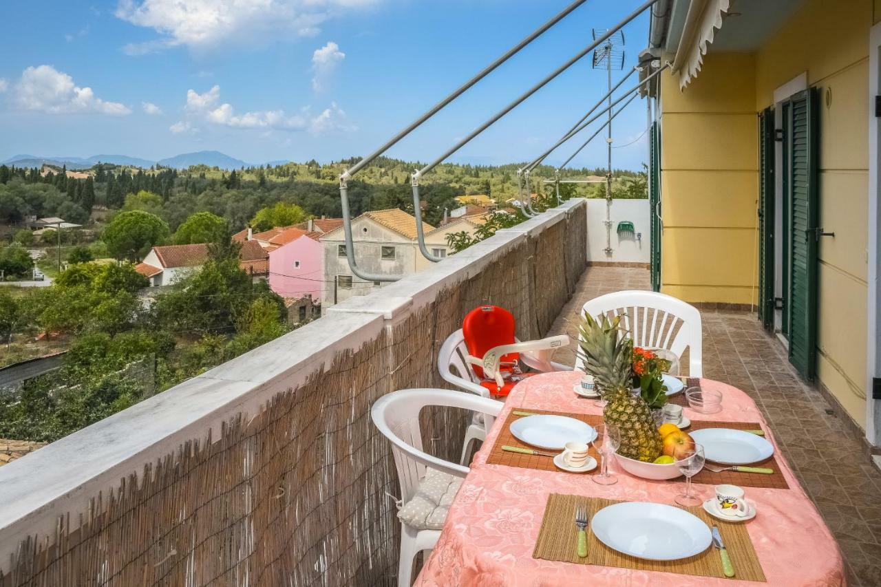 Apartamento Modern Flat With Beautiful Views In South Of Corfu Lefkimmi  Exterior foto