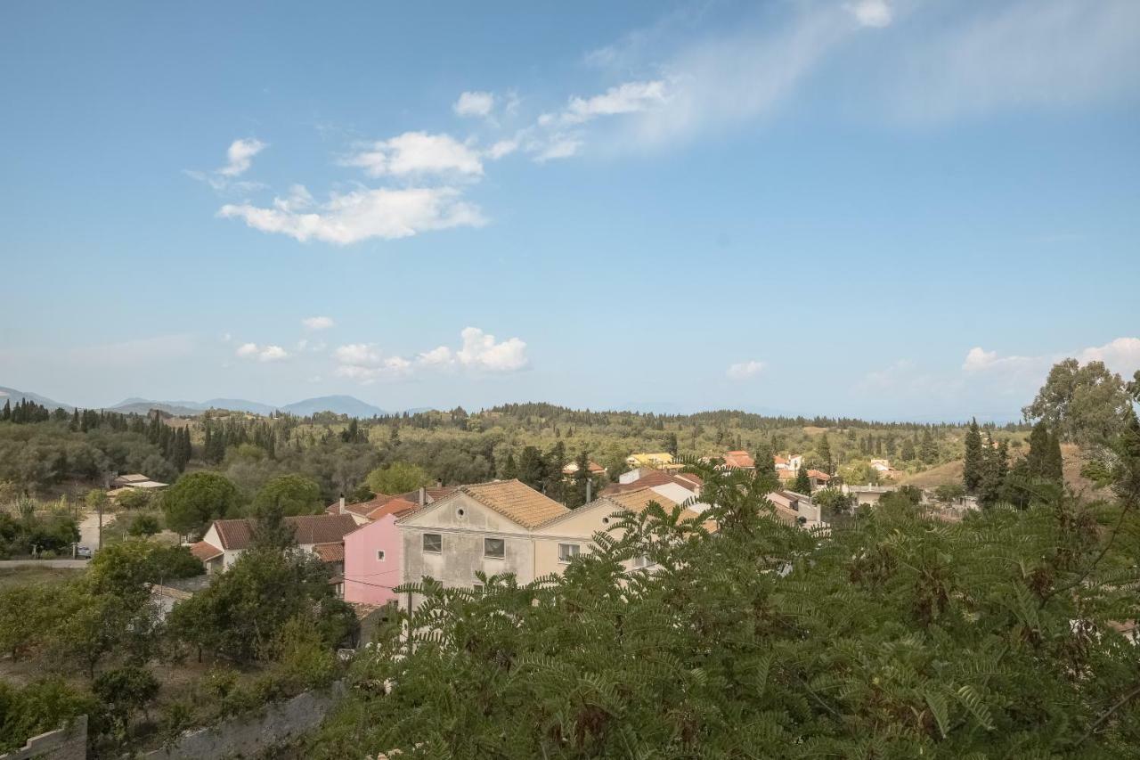 Apartamento Modern Flat With Beautiful Views In South Of Corfu Lefkimmi  Exterior foto