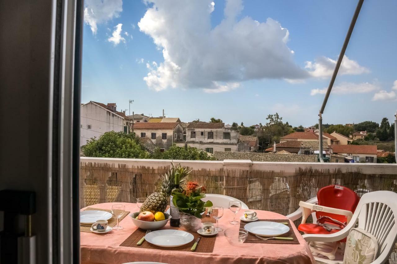Apartamento Modern Flat With Beautiful Views In South Of Corfu Lefkimmi  Exterior foto